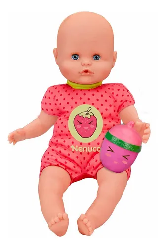 Nenuco Super Meals - Muñeca de bebé con libro de recetas, accesorios de  cocina, licuadora 2 en 1, muñeca de 17 pulgadas