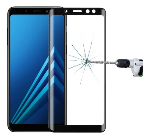 Mica Protectora Para Galaxy A8 (2018)