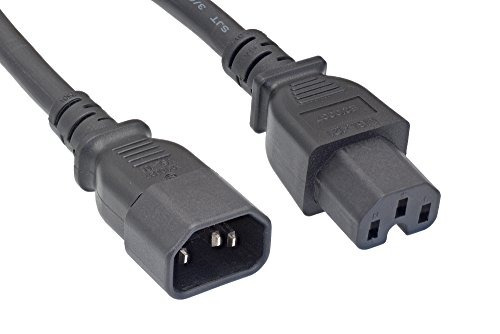 Cablelera Ac Extension Power Cord Iec320 C14 To Iec320