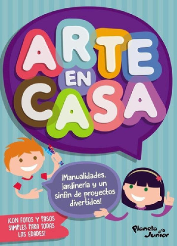 Libro - Arte En Casa