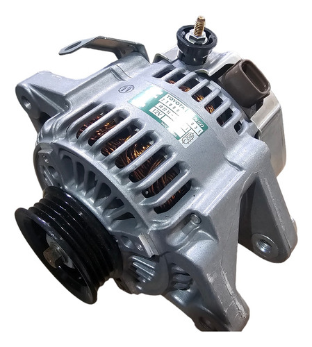 Alternador Yaris 3 Pines Original Denso Somos Tienda 