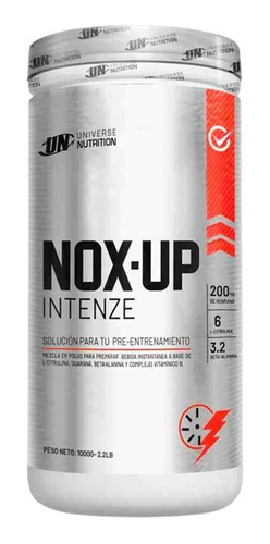 Nox Up Intenze 1000g Oxido Nitrico Pre Entreno