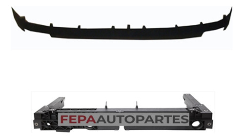 Lip Spoiler Paragolpes Trasero Peugeot 207 08 / 13 Coupe  