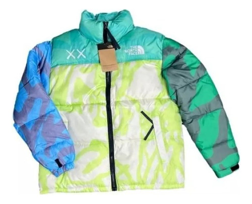 Campera The North Face Nuptse 700 Xx Kaws
