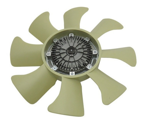 Imagem 1 de 2 de Helice Radiador Completa Kia Besta Gs 2.7 8v / Bongo K2700