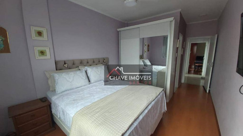 Imagem 11 de 19 de Apartamento Com 2 Dormitórios, 1 Suíte, Dependência Completa, À Venda, 111 M² Por R$ 497.000 - Embaré - Santos/sp - Ap2918