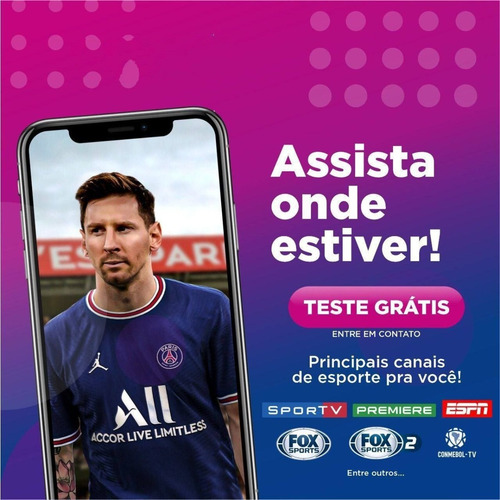 Imagem 3 de 3 de Programação Para A Sua Tv Smart Ou Tvbox