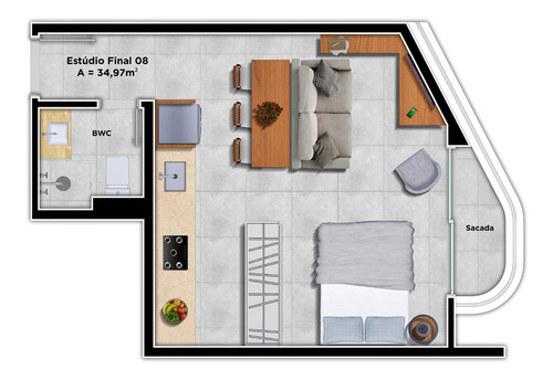 Imagem 16 de 16 de Apartamento À Venda No Bairro Centro - Florianópolis/sc - O-25527-42135