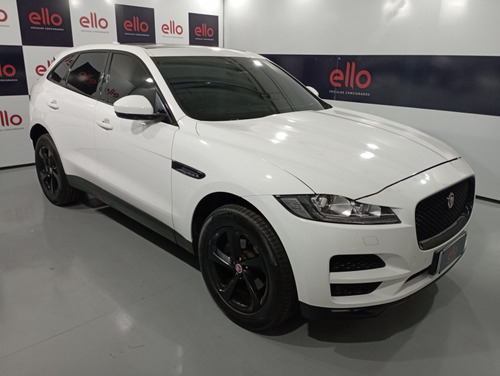 Jaguar F-PACE 2.0 16V TURBO DIESEL PRESTIGE AWD 4P AUTOMÁTICO