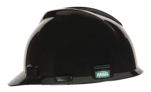 Casco Msa Con Suspensión Fas Trac Ill Negro