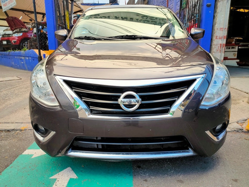 Imagen 7 de 11 de Nissan Versa 2018 1.6 Advance Mt