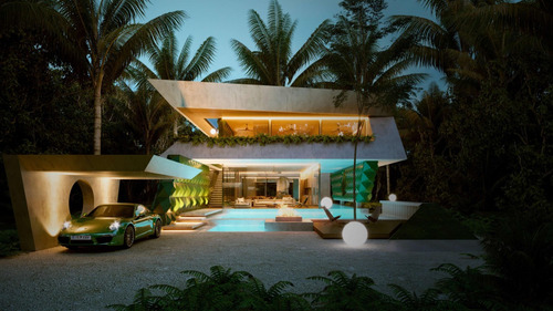 Casa En Venta En Tulum, Consciente Tulum, Villa Con Lujo Y Exclusividad