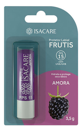 Protetor Labial Frutis Fps 15 Amora Unico