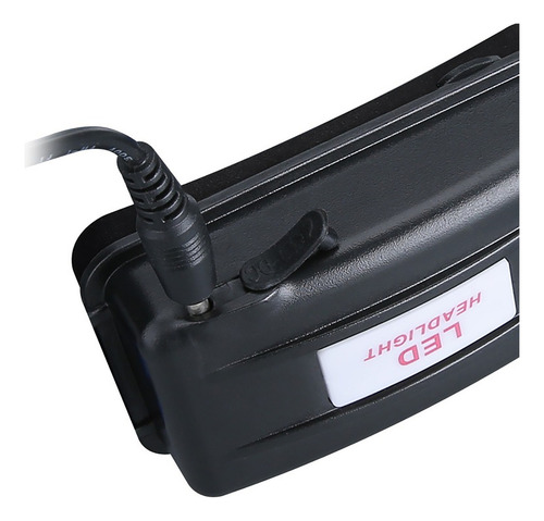 Xx Linterna Frontal Led De Alta Potencia Con Luz Fuerte,