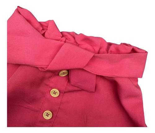 Conjunto De Ropa De Bebé Falda De Manga Corta Estampada 3y
