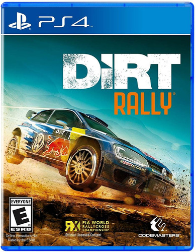 Juego Fisico Ps4 Dirt Rally  Playstation 4