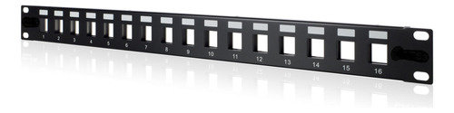 Patch Panel Anera Pp-16p Modular Universal 16 Puertos