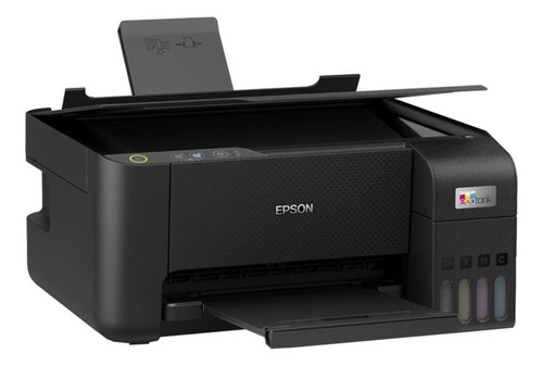 Imagen 4 de 5 de Impresora a color multifunción Epson EcoTank L3210 negra 220V