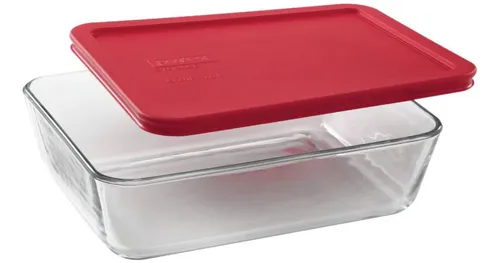 comprar Fuente Pyrex Simply Store Vidrio Templado Con Tapa 1,5 L
