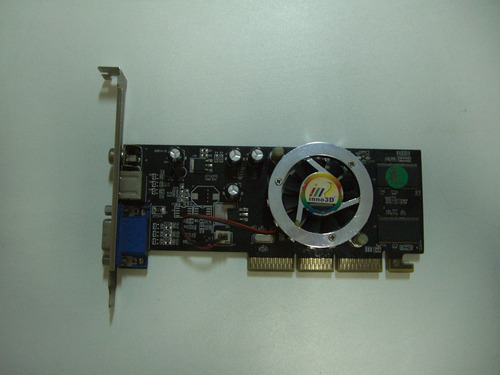 Placa De Vídeo Inno 3d Gforce 128mb (Usado)