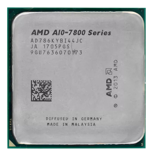 Procesador Amd A10-7860k Quad Core 3.6ghz 4mb Socket Fm2+ (Usado)