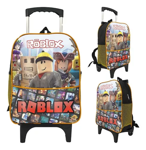 Roblox School Bag Set, Set Mochila Roblox, Roblox Backpacks