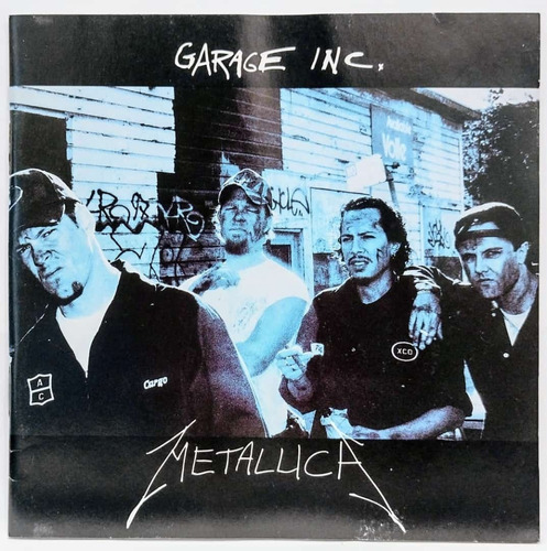 Cd Duplo Metallica Garage Inc Elektra Importado