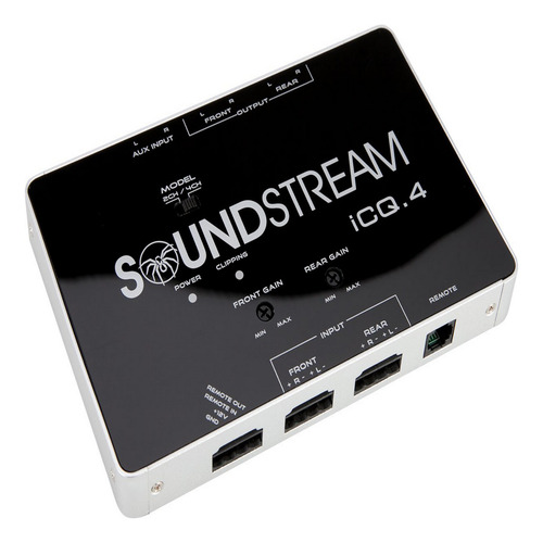Conversor Rca Soundstream Hi-low Ss 04ch Icq.4