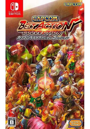 Capcom Belt Action Collection (japonés)