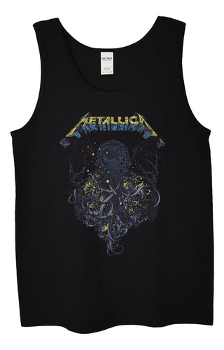 Polera Musculosa Metallica The Call Of Ktu Metal Abominatron