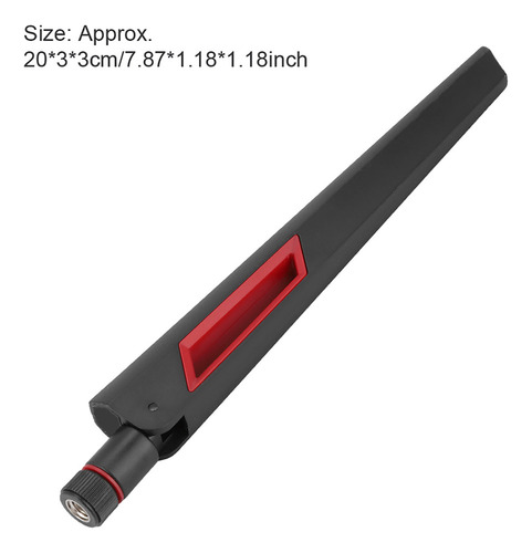 For Asus 8dbi Wireless Router Antena Con Interfaz Rp-sma