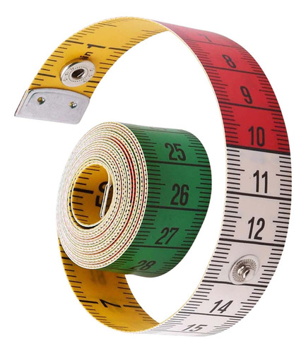 2 Cinta Métrica De Tela Artesanal, Cinta Métrica De Cuerpo