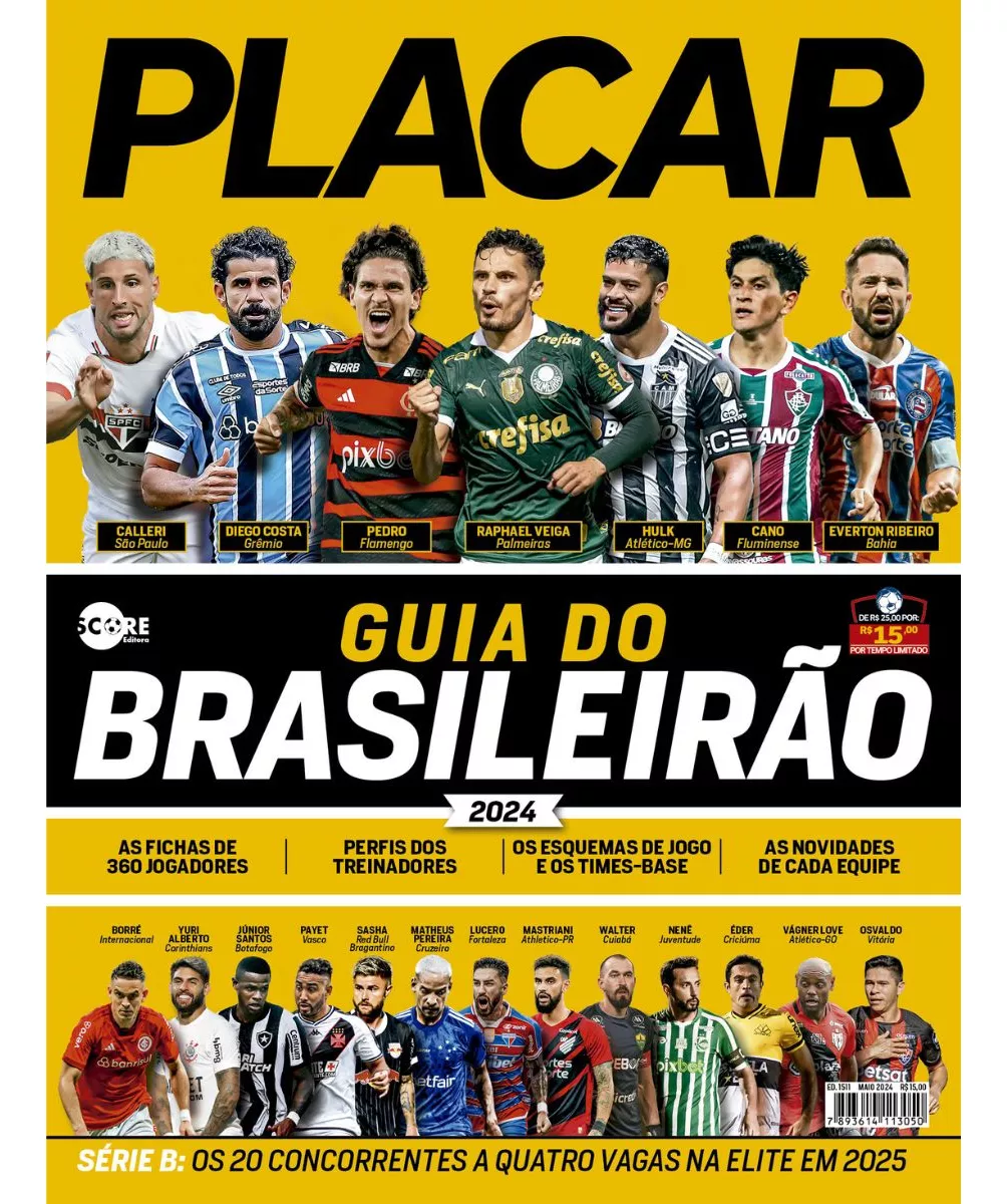 Terceira imagem para pesquisa de revista placar guia