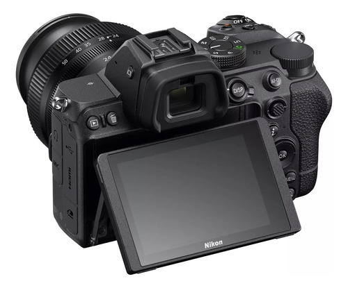 Kit Camara Nikon Z5 sin espejo + lente 24-70mm f/4 S color negro
