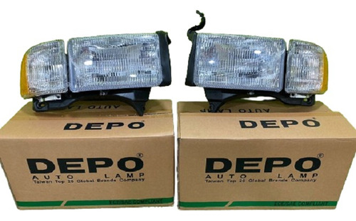 Faro Derecho Dodge Ram 1997-1998-1999-2000-2001-2002