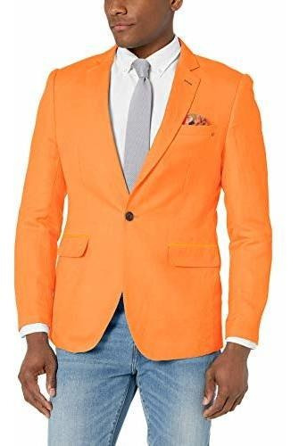 Azaro Uomo Blazer Para Hombre, Vestido Delgado, Traje Inform