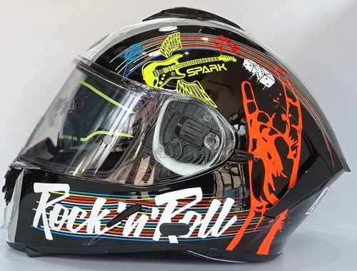 Cascos spark certificados clearance