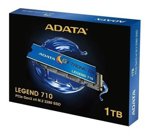 Disco M.2 Legend 710 Pcie Gen3 X4 M.2 2280 1tb Ssd