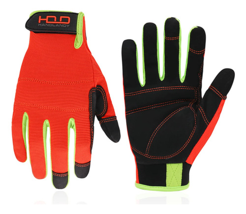 Handlandy Guantes De Trabajo Para Hombre Con Pantalla Tctil,