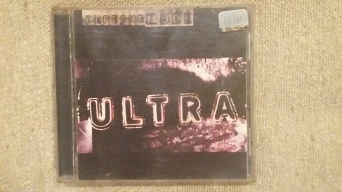 Cd Depeche Mode Ultra 1997