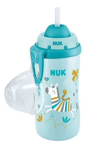 Imagen 3 de 7 de Vaso Nuk Flexi Cup 300ml Con Efecto Camaleon Sorbete +12m