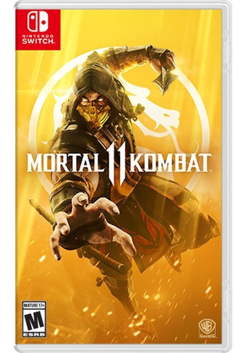 Juego Mortal Kombat 11 - Nintendo Switch (nuevo-sellado)