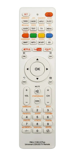 Control Universal Para Todos Las Marcas ,smart, Lcd Y Led