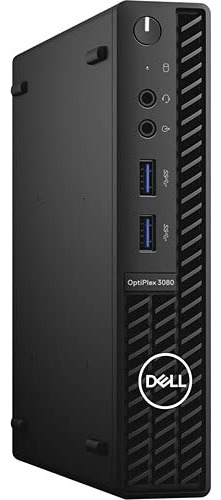Pc Dell Optiplex 3080 Micro I3-10100t 8gb 500gb Hdd W10 Pro (Reacondicionado)