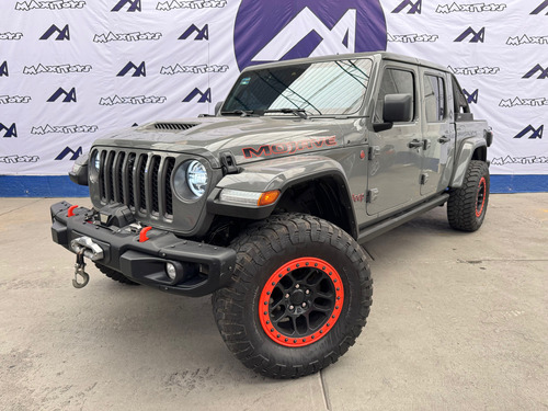 Jeep Gladiador Jt Mojave $500k Equipamiento Extra 4x4 2021