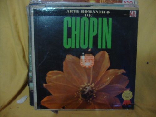 Portada Arte Romantico De Chopin Fou Ts Ong P1