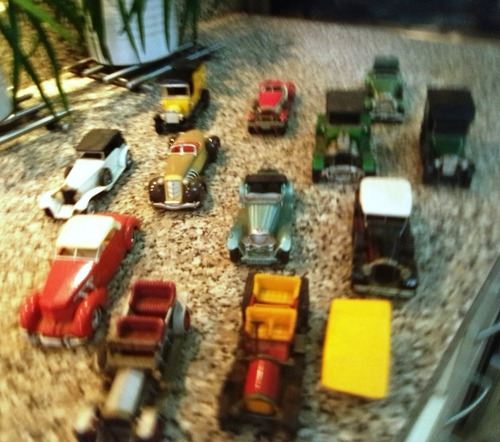 Colección Carros Antiguos Matchbox (papá)