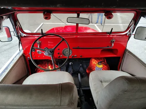 Jeep Willys 1.2cc Mt 4x4 Gasolina