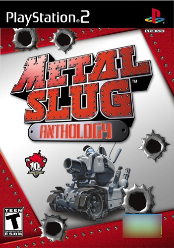 Ps 2 Metal Slug Anthology / Colección / Play 2
