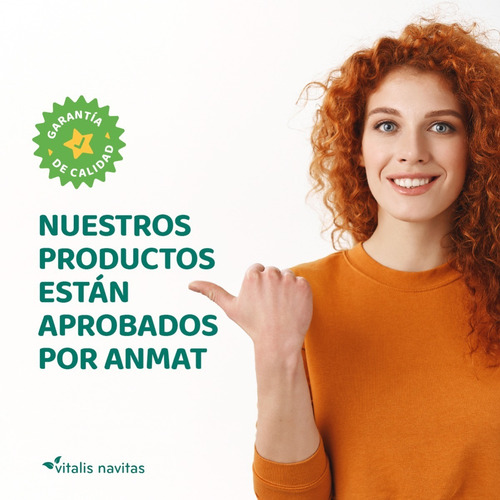 Imagen 7 de 9 de Plan 90 Días Bajar De Peso Spirulina Premium Vitalis Navitas